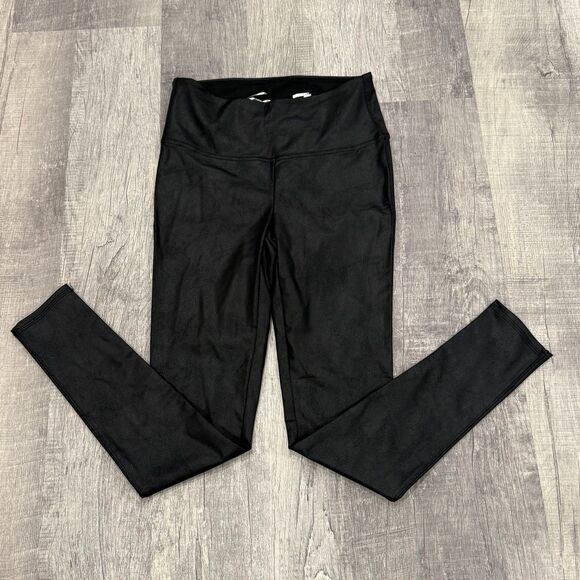 Seven7 Faux Leather Sculpt Size Small Leggings Excellent Condition Seven - Picture 1 of 5